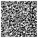 QR code with P & E Automotive contacts