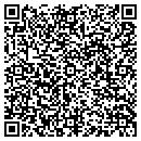 QR code with P-K's Pub contacts