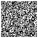 QR code with B & S Screening contacts