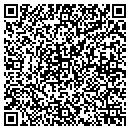 QR code with M & W Builders contacts