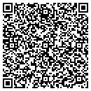 QR code with J & A cleaning services contacts