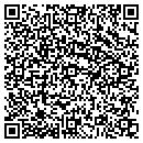 QR code with H & B Auto Repair contacts