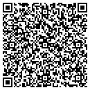 QR code with D & K Showcase contacts