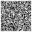 QR code with G M Cleaning contacts