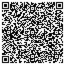 QR code with B & W Locksmithing contacts