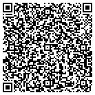 QR code with K & J's Cleaning Services contacts