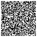 QR code with H I S Bridge Builders contacts