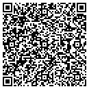 QR code with H-2 Cleaning contacts