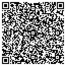 QR code with R W Berg Building Inc contacts