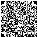 QR code with C C I Studio contacts