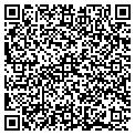 QR code with F & T Cleaning contacts