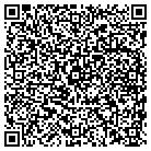 QR code with J And L Cleaning Service contacts