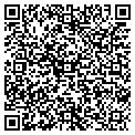 QR code with j & J Distruting contacts