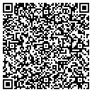 QR code with C & M Builders contacts