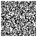 QR code with H R Green Inc contacts