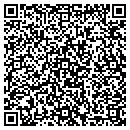QR code with K & P Cycles Inc contacts
