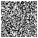 QR code with O & B Cleaning contacts