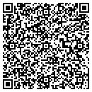 QR code with N J Kitterman contacts
