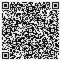 QR code with F M Lobster contacts