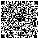 QR code with H Lazy Enterprises Inc contacts