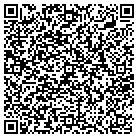 QR code with K J's Tropical Palm Cafe contacts