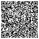 QR code with J M Cleaning contacts