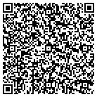 QR code with B & F Fabrications LLC contacts