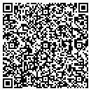 QR code with Hayden F & K contacts