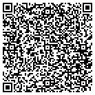 QR code with E George Fahnestock contacts