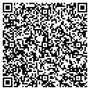 QR code with Klaus J T contacts
