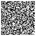 QR code with B & B Pestide contacts