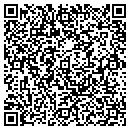 QR code with B G Roberts contacts