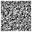 QR code with E E Cooper contacts