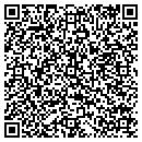QR code with E L Palatine contacts
