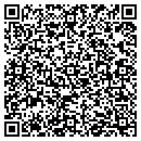 QR code with E M Vedral contacts