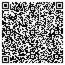 QR code with J A Radvany contacts