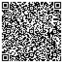 QR code with O Rodriguez contacts