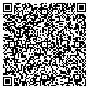 QR code with R Peissner contacts
