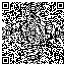 QR code with modern design contacts