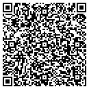 QR code with S Ristaino contacts