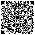 QR code with T E Racz contacts