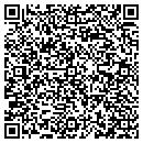 QR code with M F Construction contacts