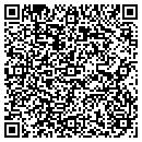 QR code with B & B Processing contacts