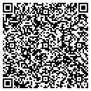 QR code with B Clinton contacts