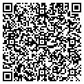 QR code with C & T Enterprise contacts