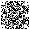 QR code with L & M Cleaning Service contacts