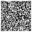 QR code with King R A MD contacts