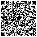 QR code with H & H Contracting contacts
