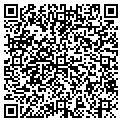 QR code with E & H Foundation contacts