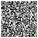 QR code with M P T's contacts